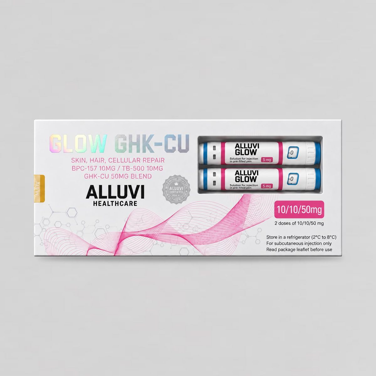 Glow GHK-Cu Research Pen