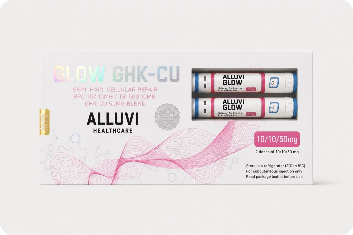 Glow GHK-Cu Research Pen — 50mg Pen