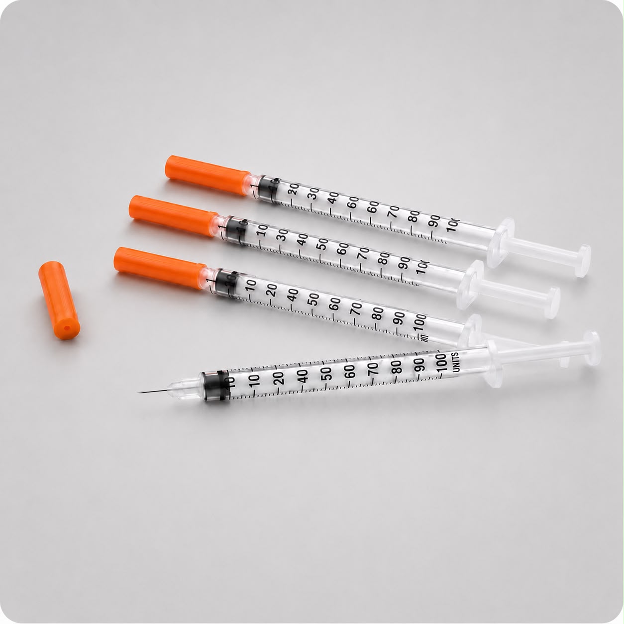 U100 Insulin Syringes