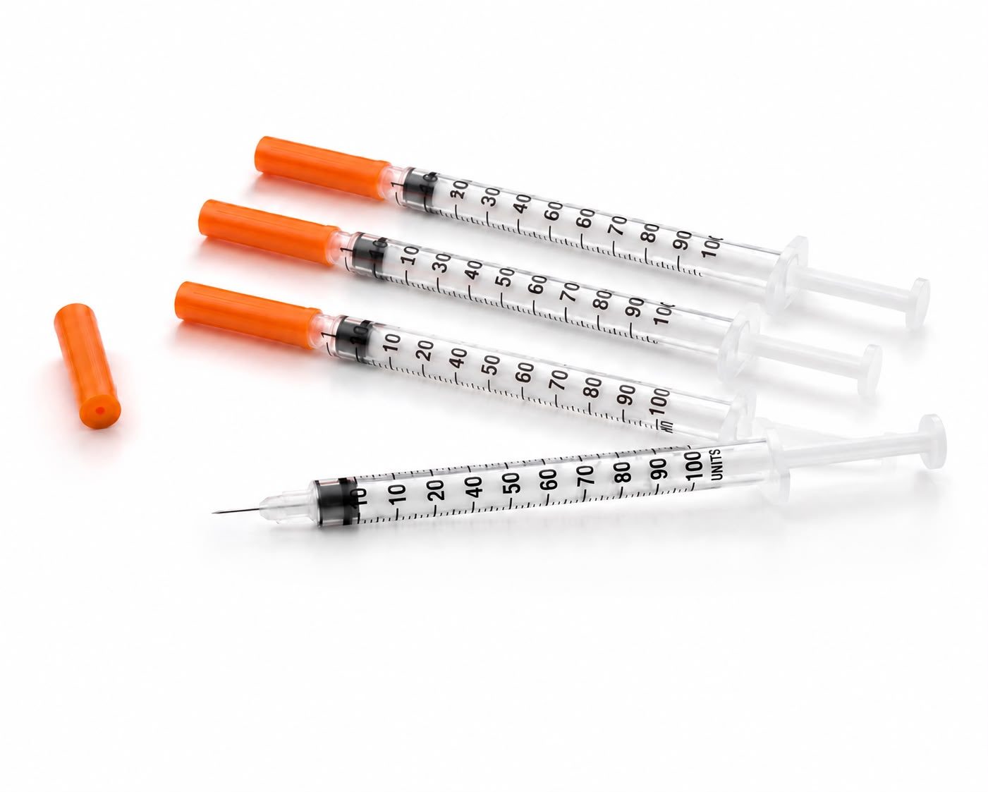 U100 Insulin Syringes
