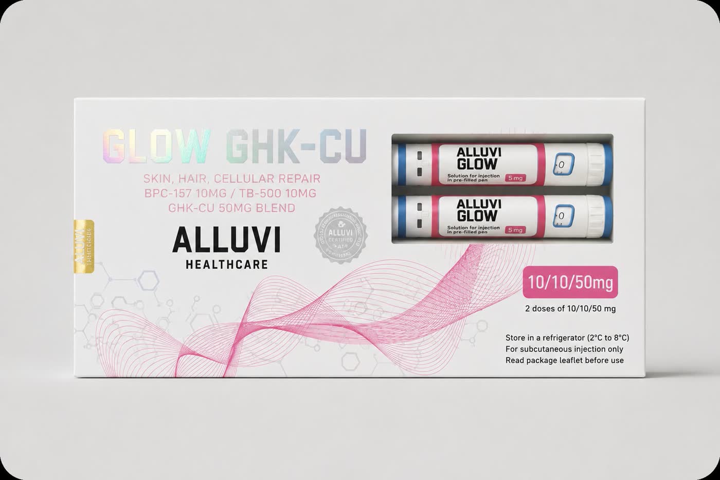 Glow GHK-Cu Pre-filled Pen (Alluvi)